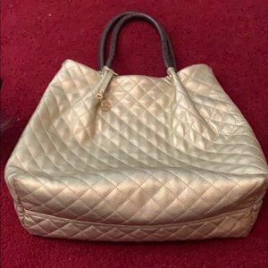 Dkny gold purse